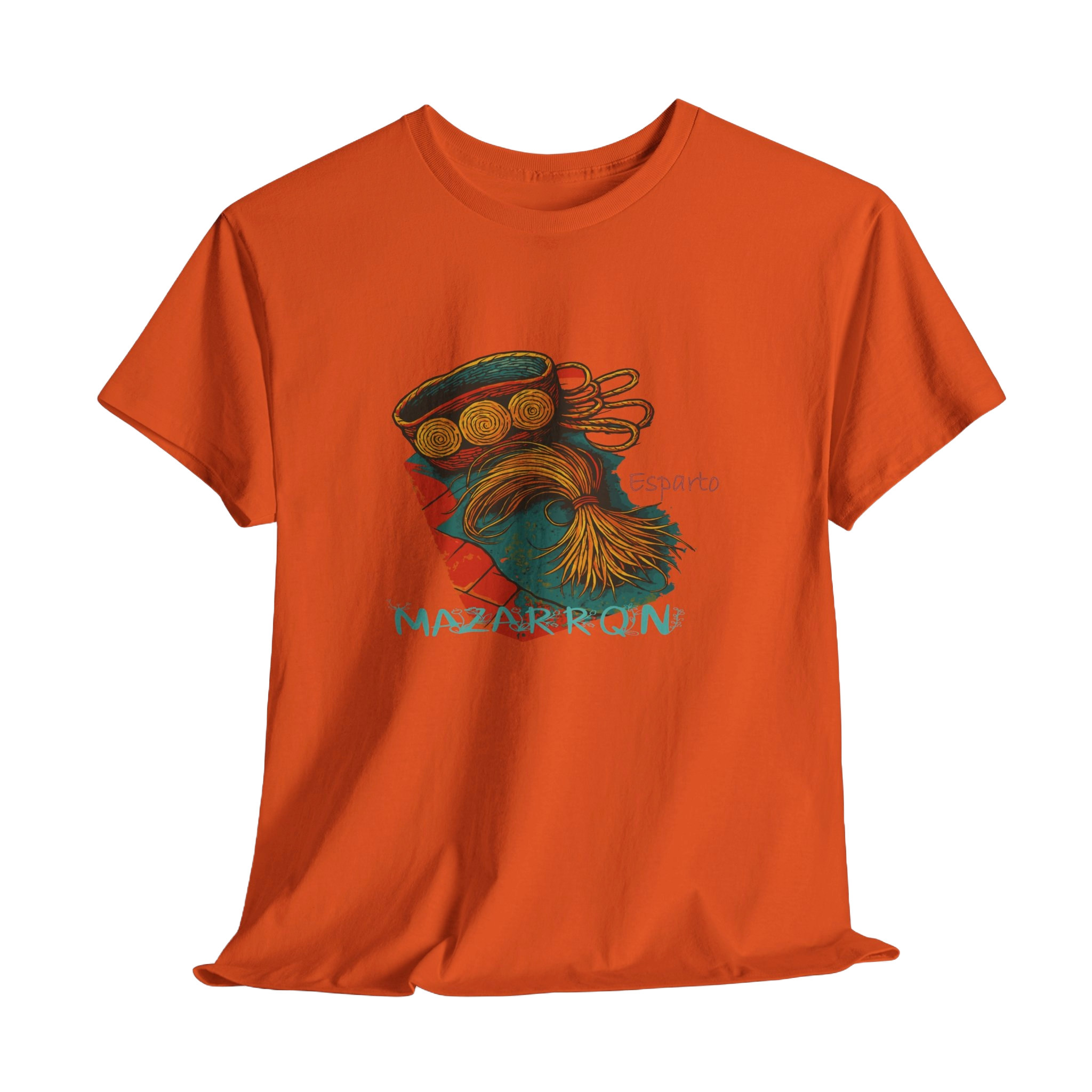 CAMISETA ARTESANA MAZARRON