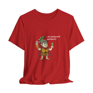 Camiseta de recuerdo