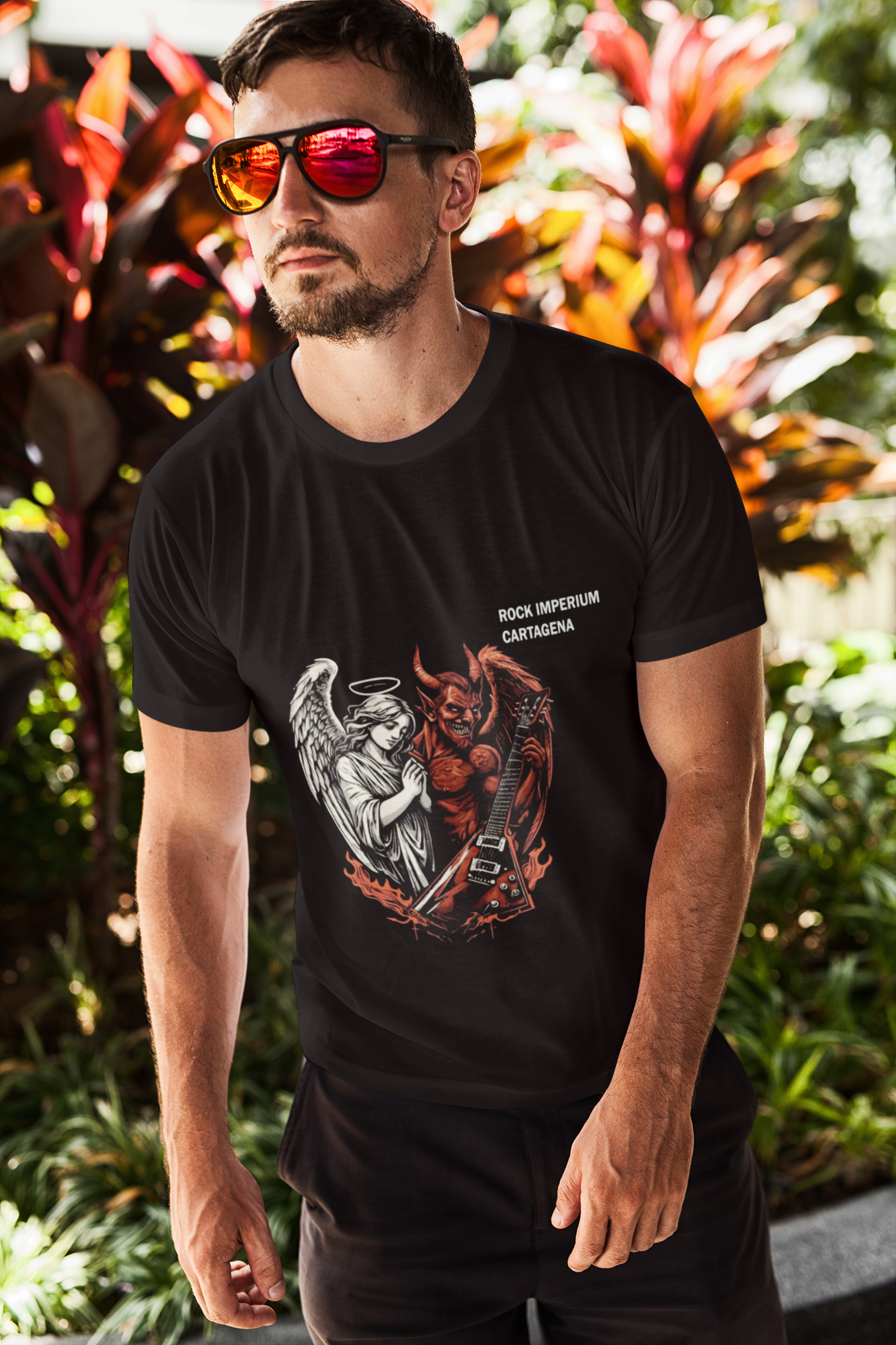 Camiseta Rock Imperium