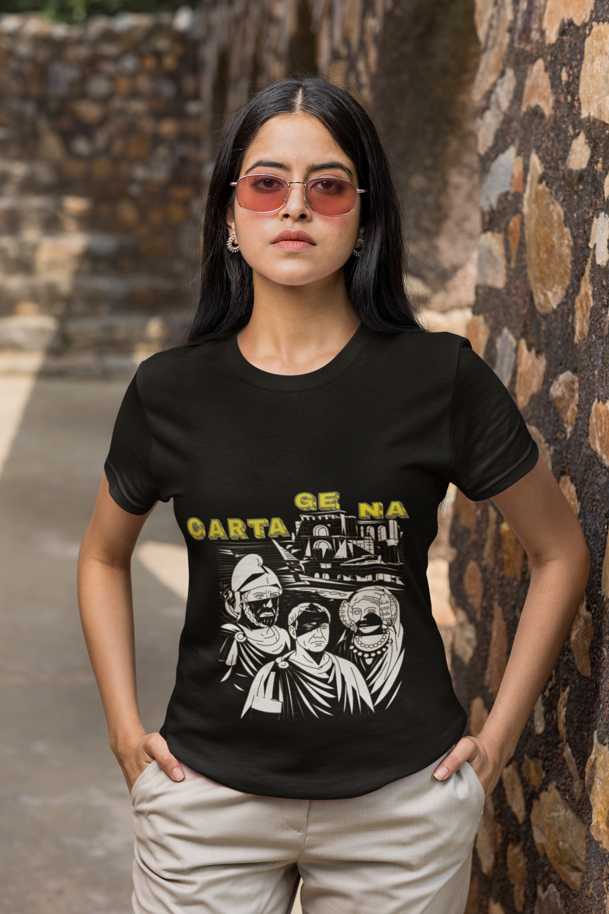 Camiseta Cartagineses y Romanos