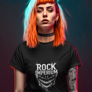 Camiseta clásica * Rock Imperium Cartagena