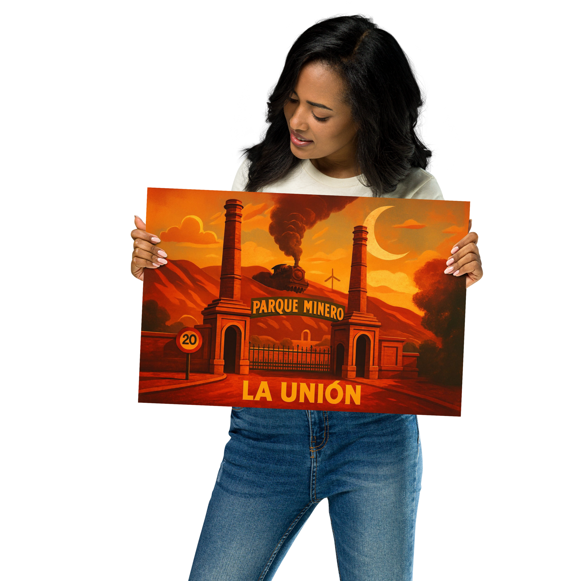 Póster Parque Minero de La Unión