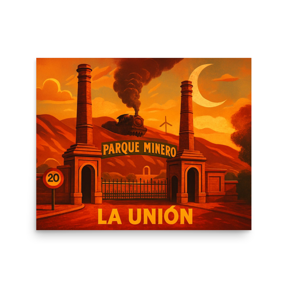 Póster Parque Minero de La Unión - Image 2