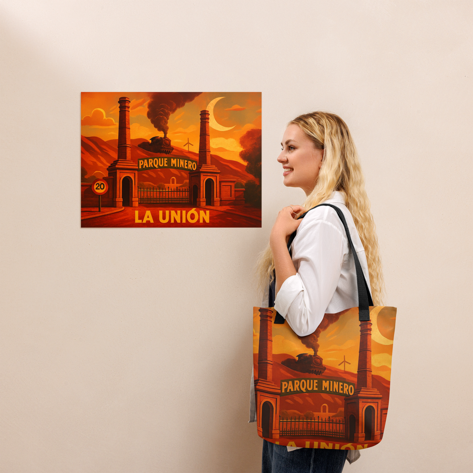 Póster Parque Minero de La Unión - Image 9