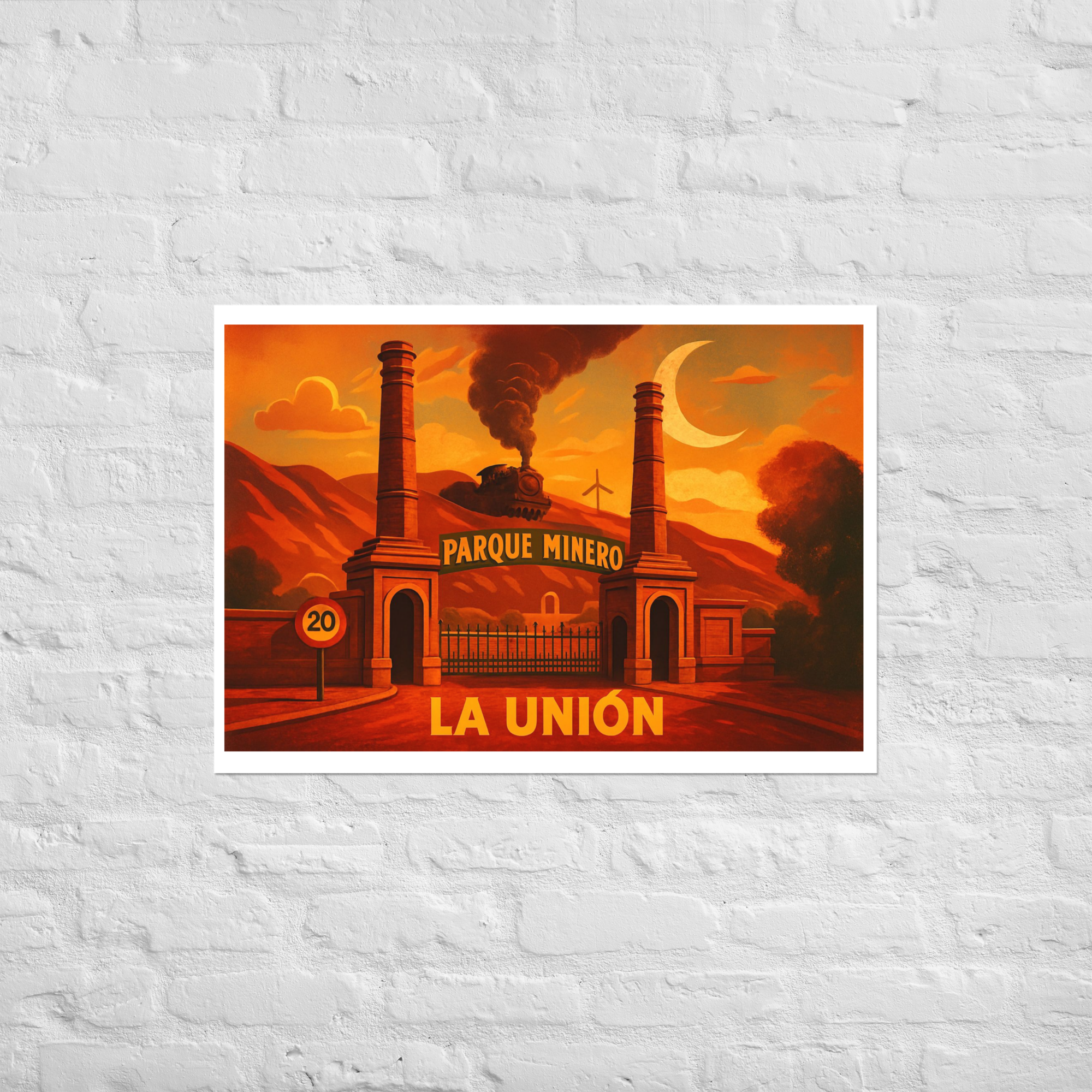 Póster Parque Minero de La Unión - Image 6