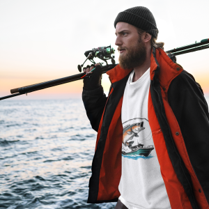 Camiseta Pesca en Los Nietos