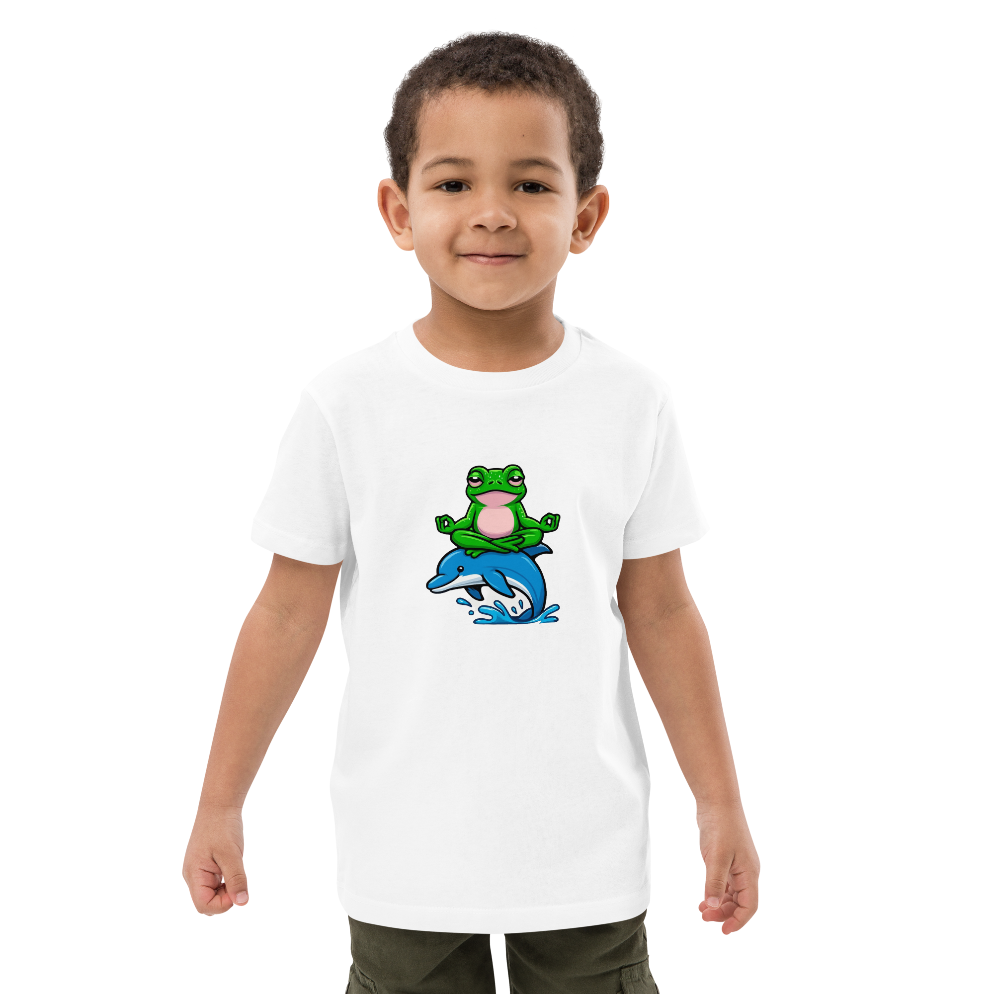 Camiseta algodón orgánico niño - Image 4