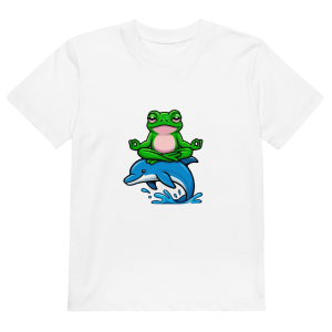 Camiseta algodón orgánico niño