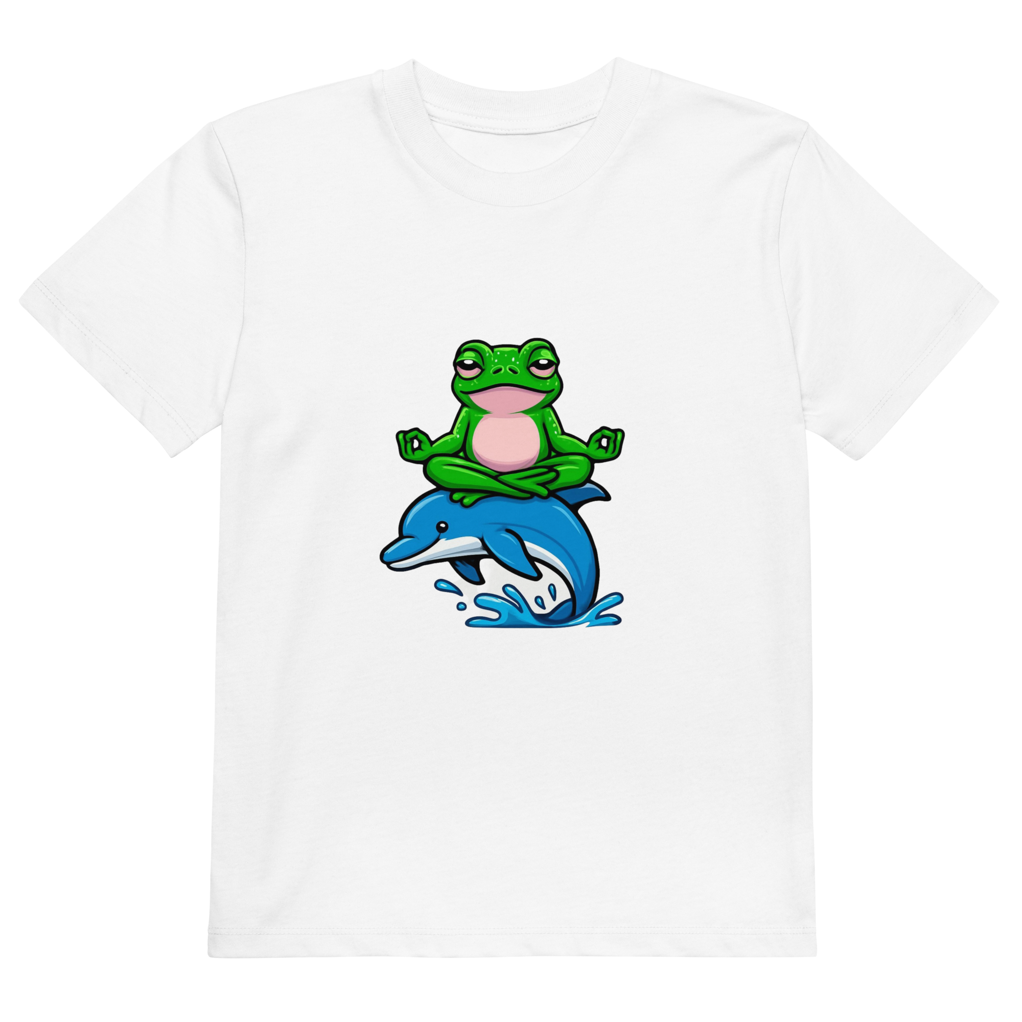 Camiseta algodón orgánico niño
