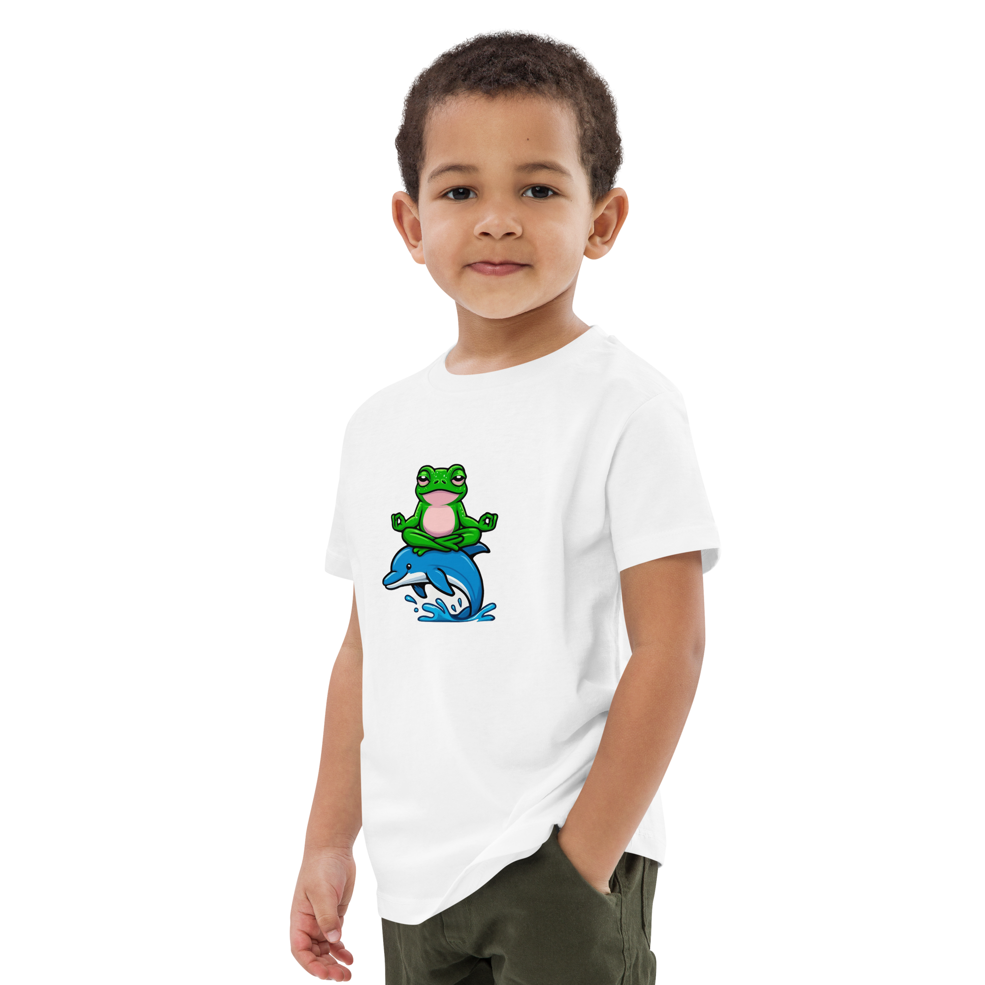 Camiseta algodón orgánico niño - Image 2
