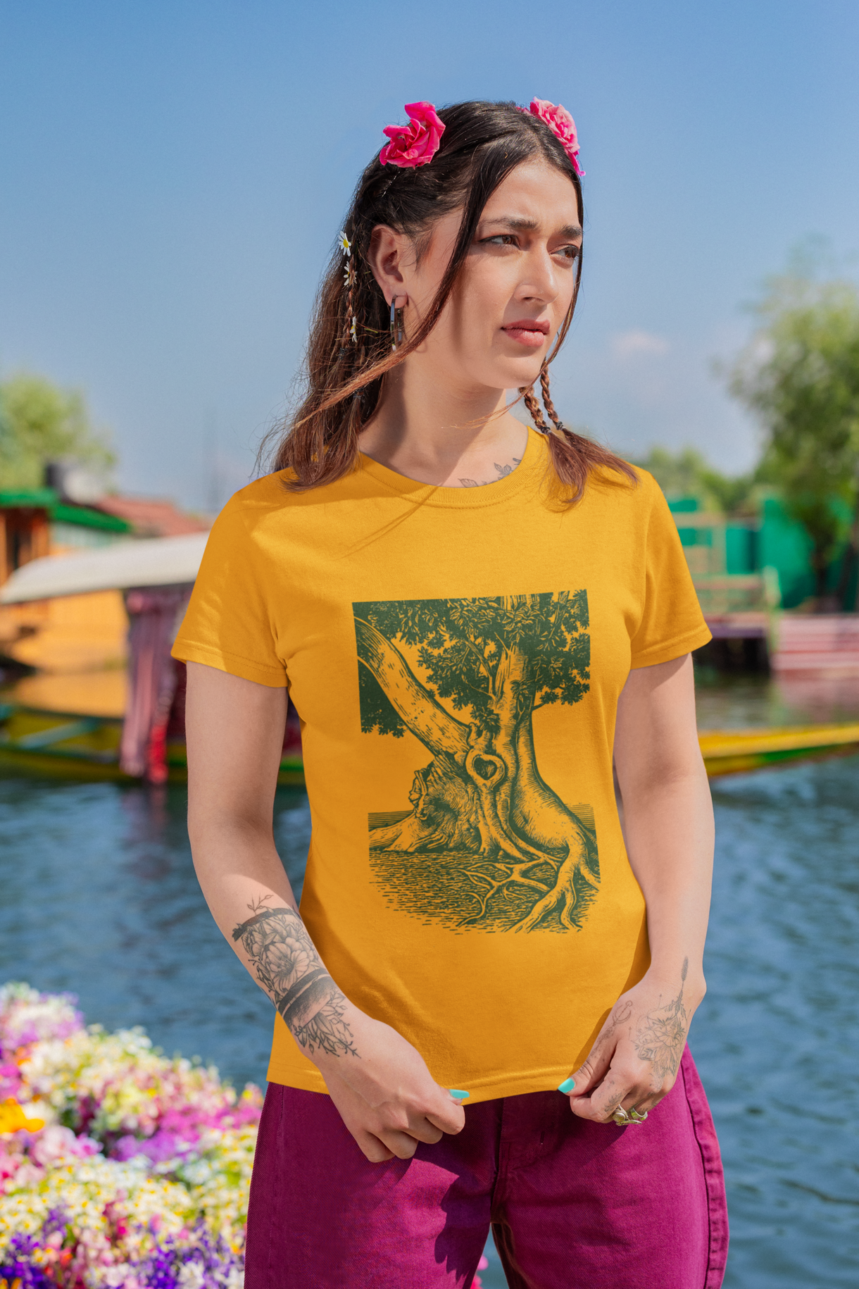 Camiseta FICUS MACROPHYLLA