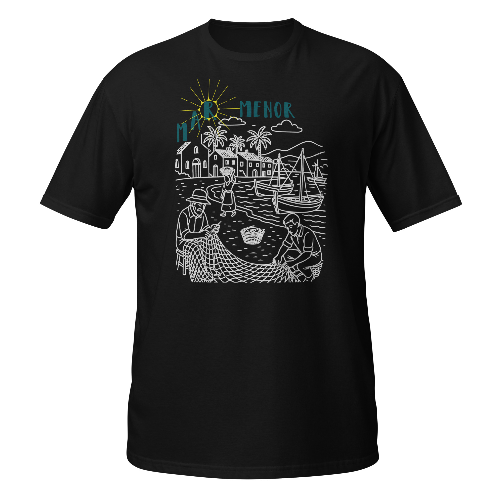 Camiseta Pesca del Mar Menor