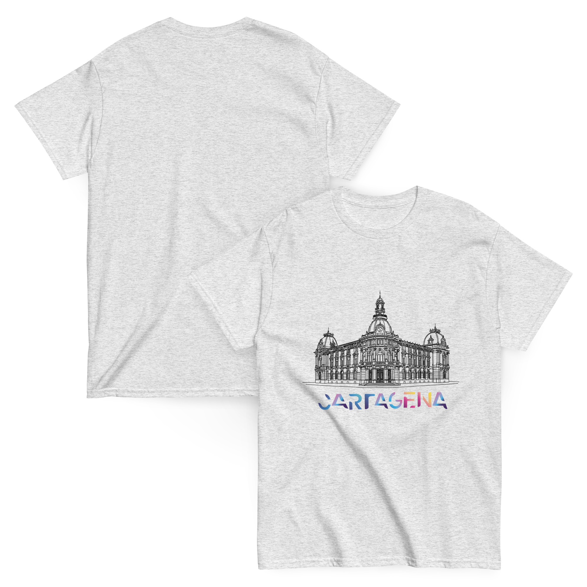 Camiseta clásica * Palacio Consistorial 2 - Image 2