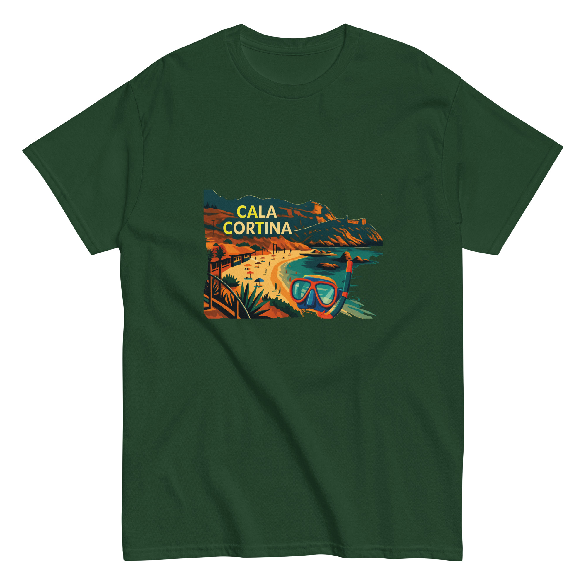 Camiseta Cala Cortina