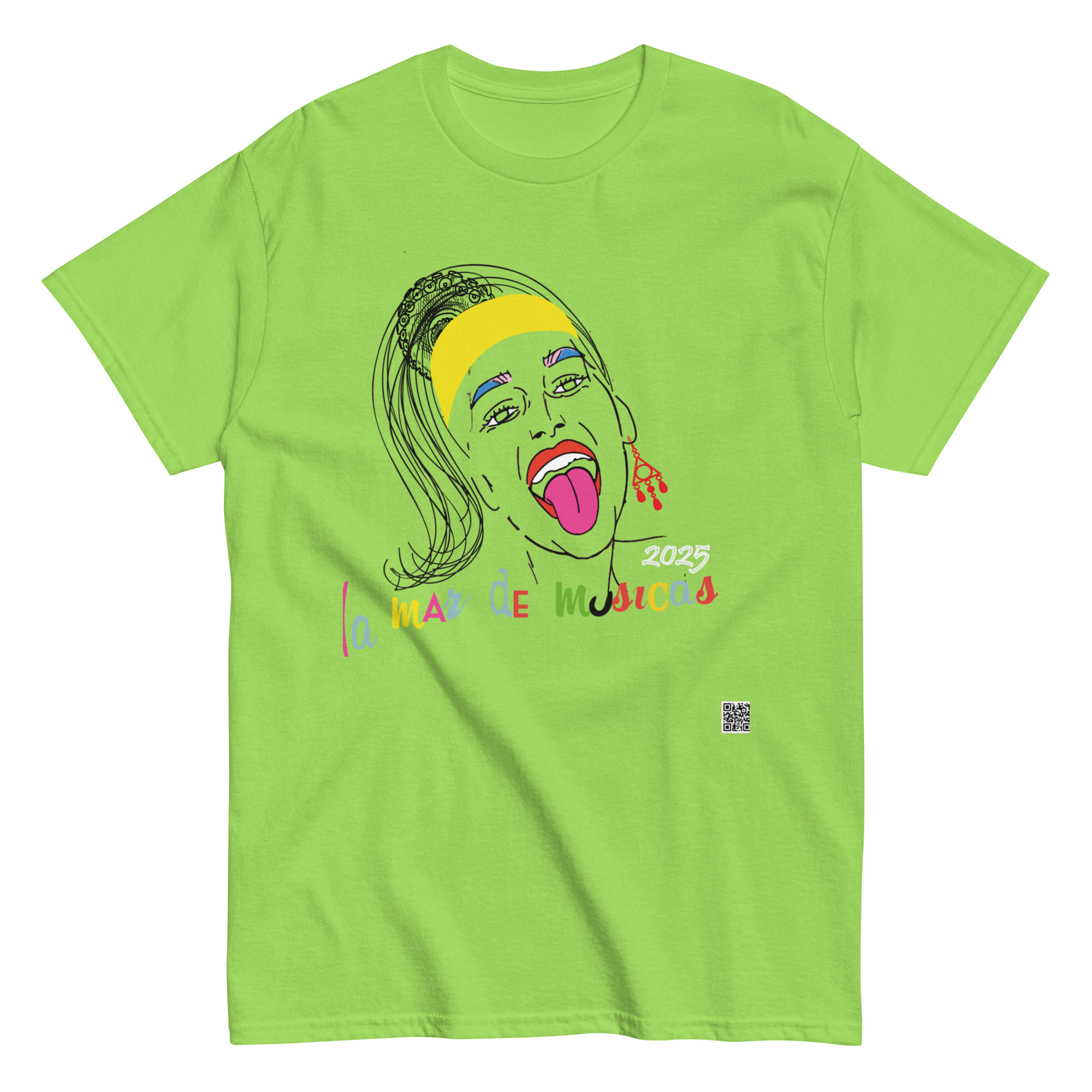 Camiseta clásica * La Mar de Músicas