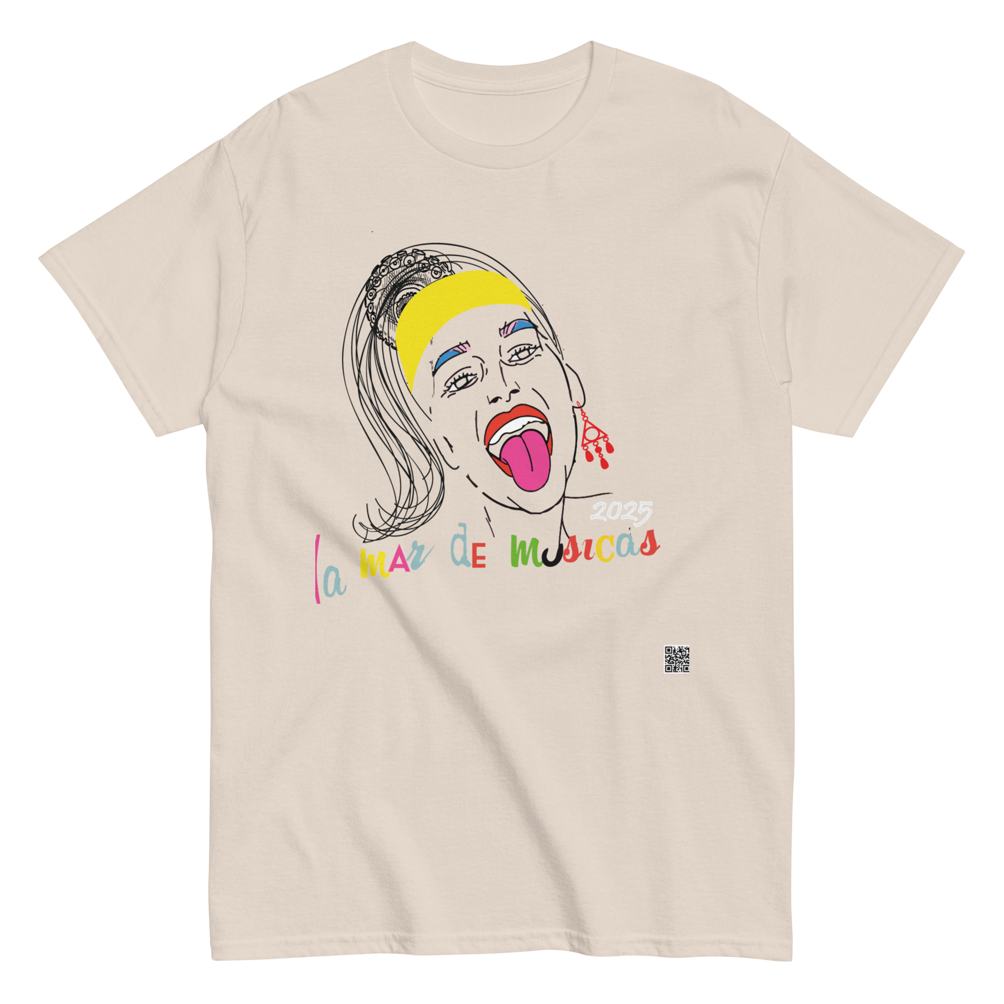 Camiseta clásica * La Mar de Músicas - Image 3