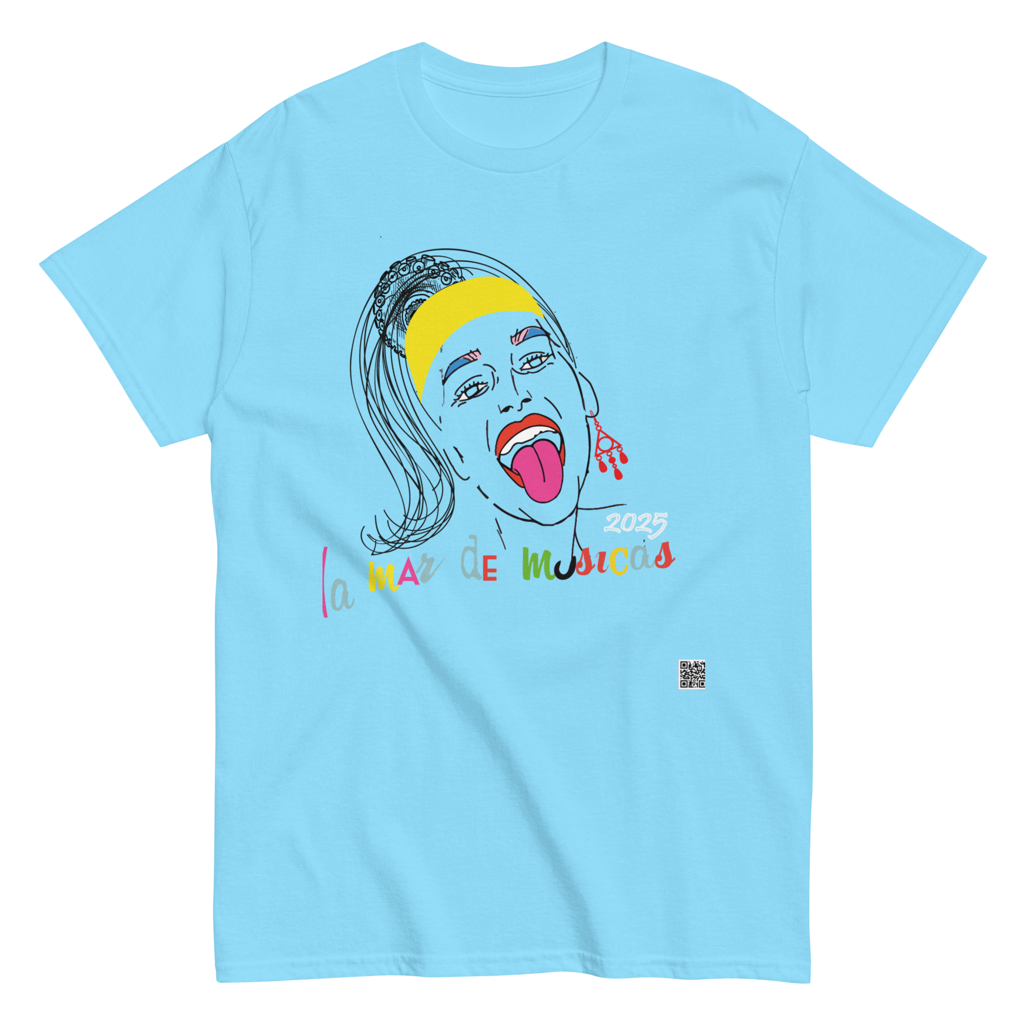 Camiseta clásica * La Mar de Músicas - Image 2