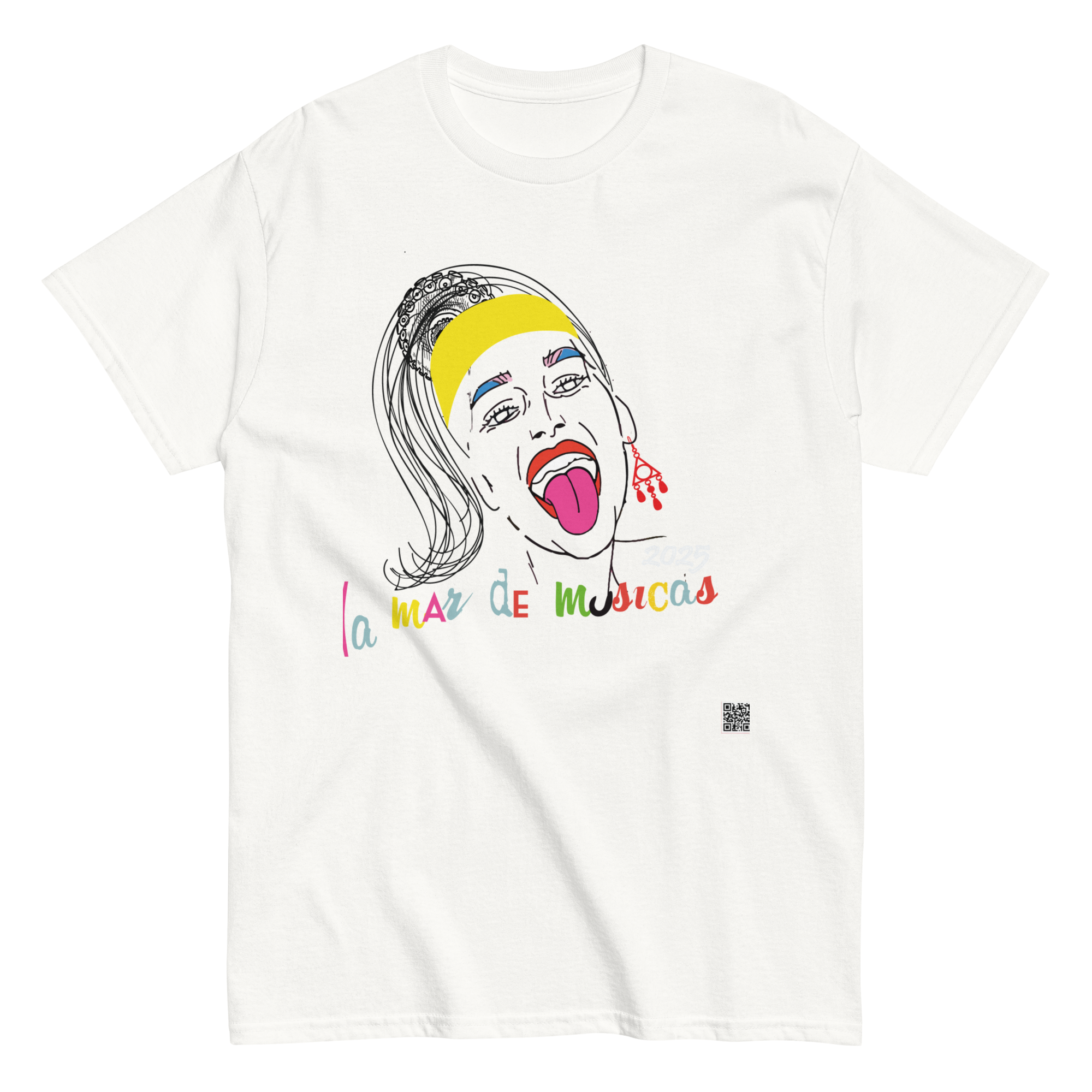 Camiseta clásica * La Mar de Músicas - Image 5