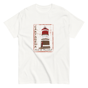 Camiseta Faro de navidad Cartagena