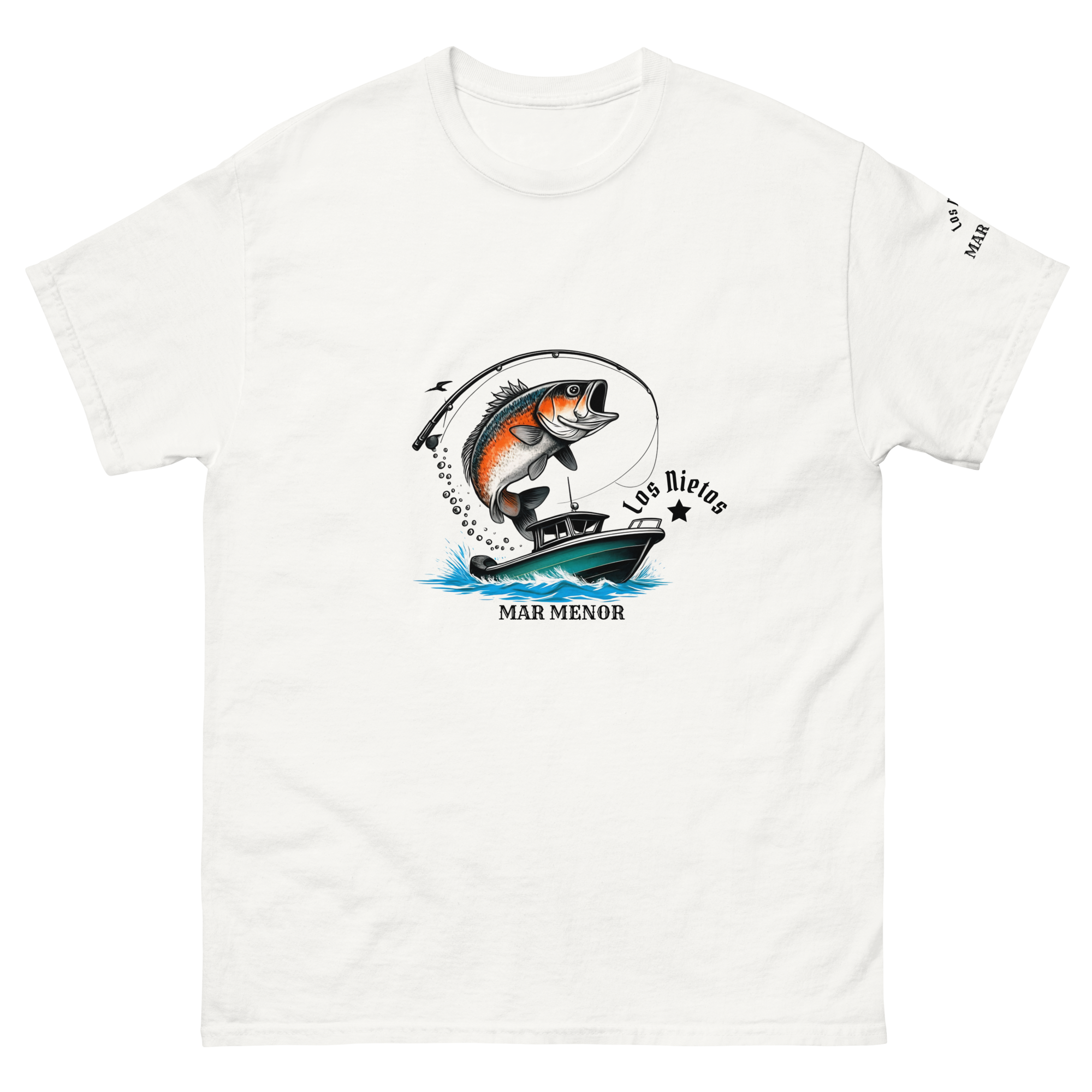Camiseta Pesca en Los Nietos - Image 3