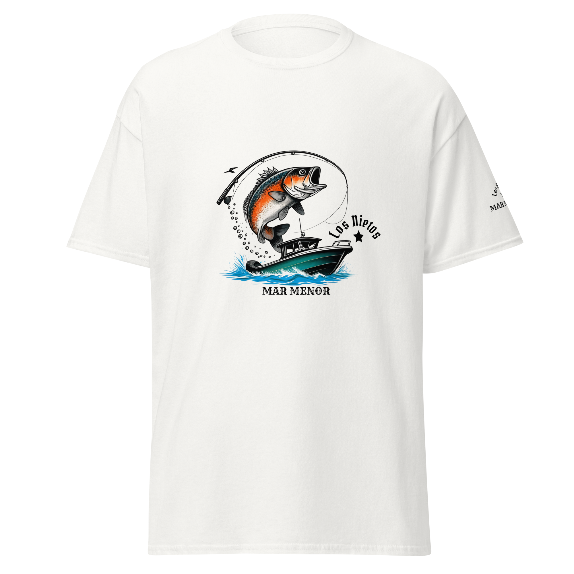 Camiseta Pesca en Los Nietos - Image 2