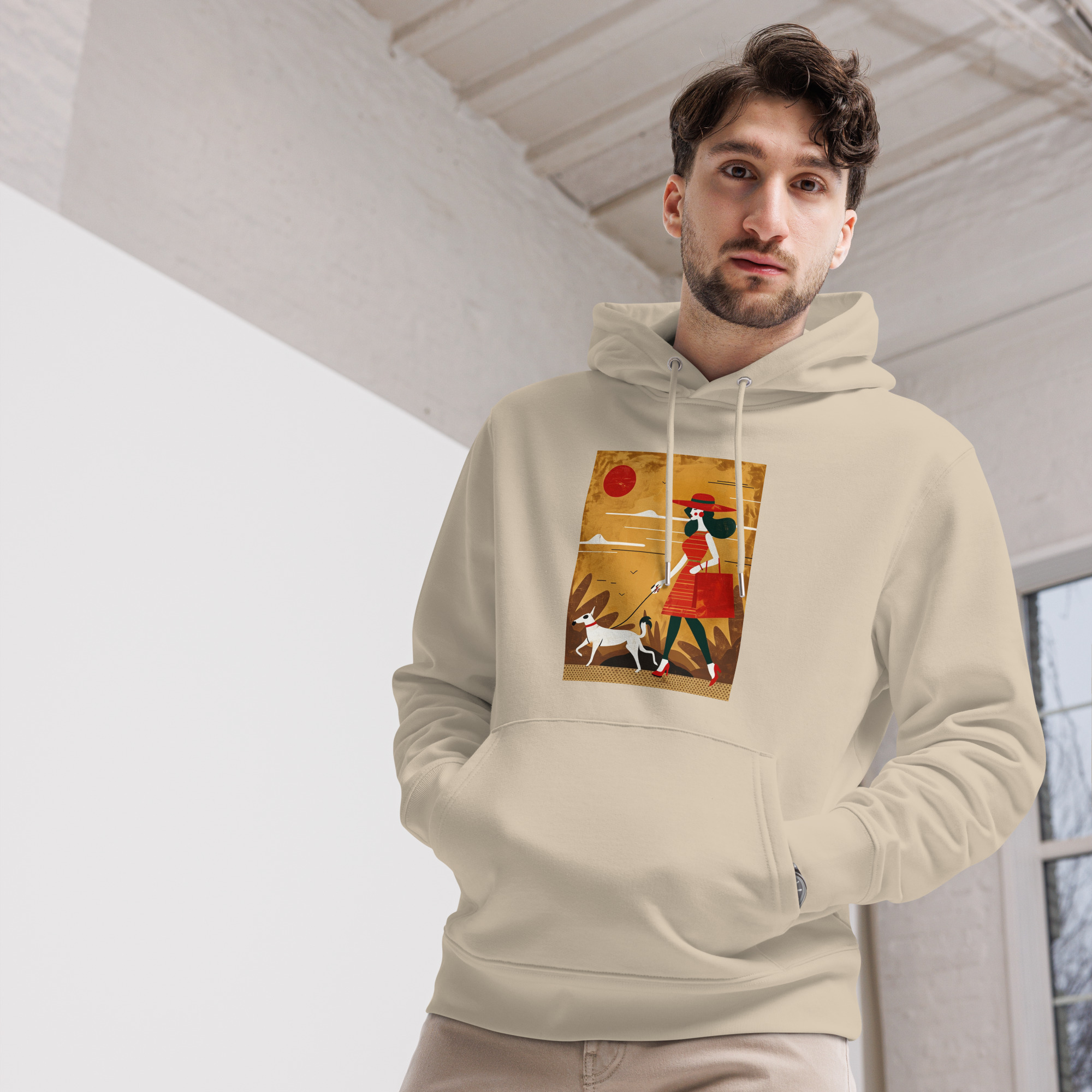 Sudadera playa canina Mar Menor - Image 9