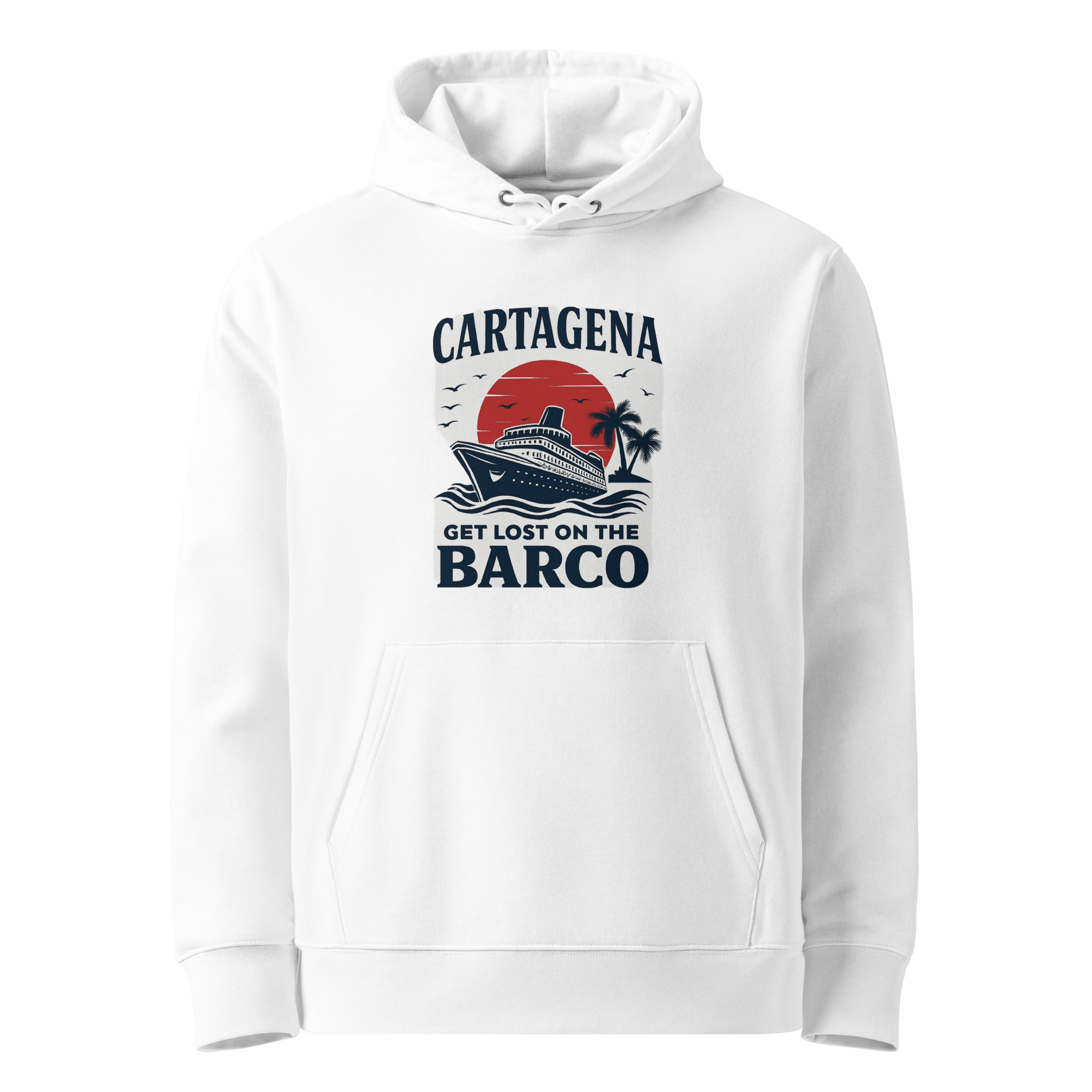 Sudadera Puerto de Cartagena 2
