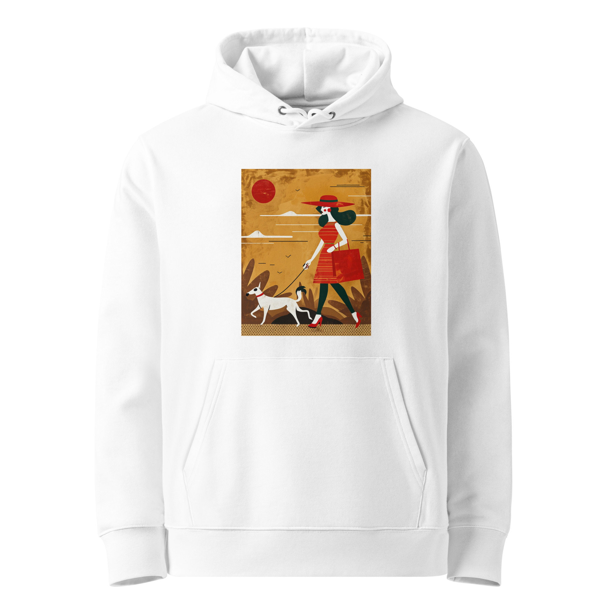 Sudadera playa canina Mar Menor - Image 2