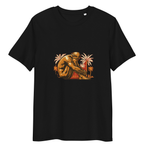 Camiseta de algodón orgánico * Explanada del puerto