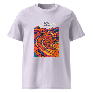 Camiseta de algodón orgánico * TEATRO ROMANO CARTAGENA