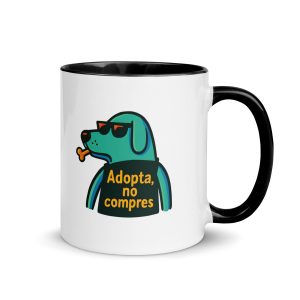 Taza*Adopta no compres