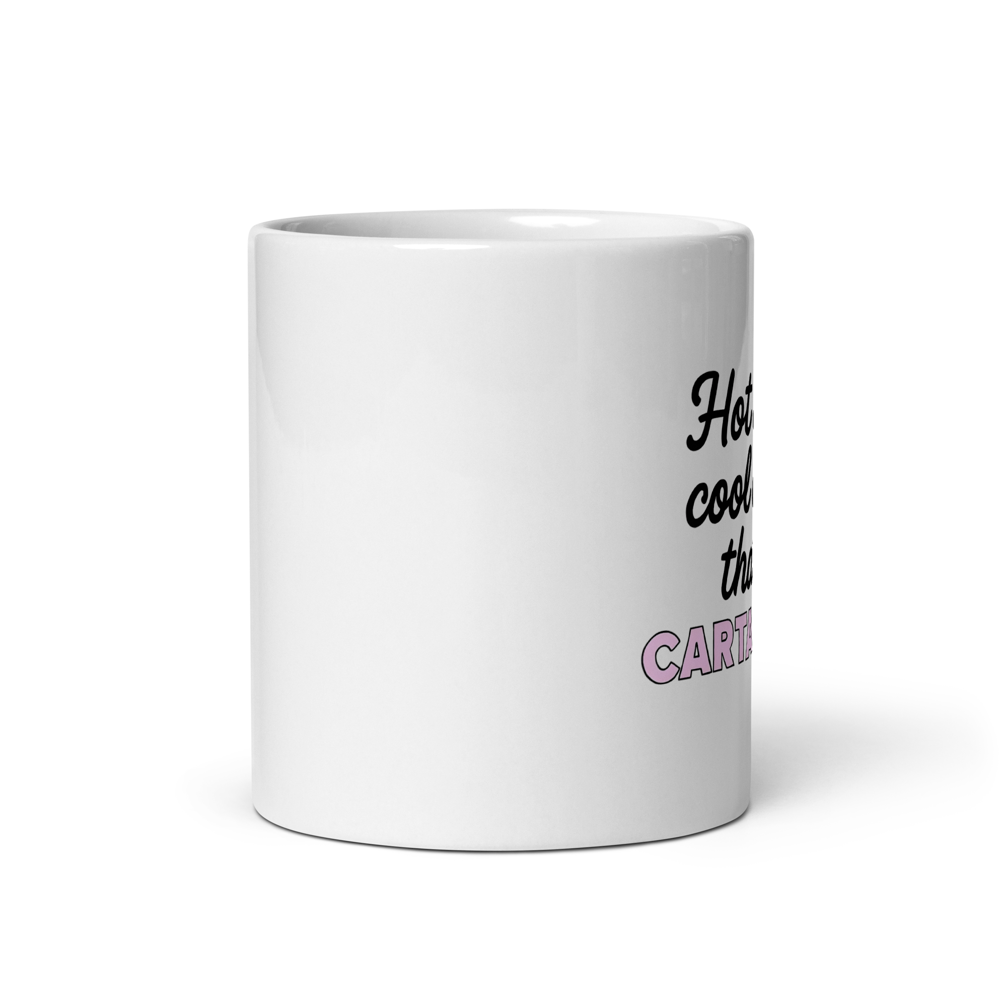 Taza blanca brillante - Image 5