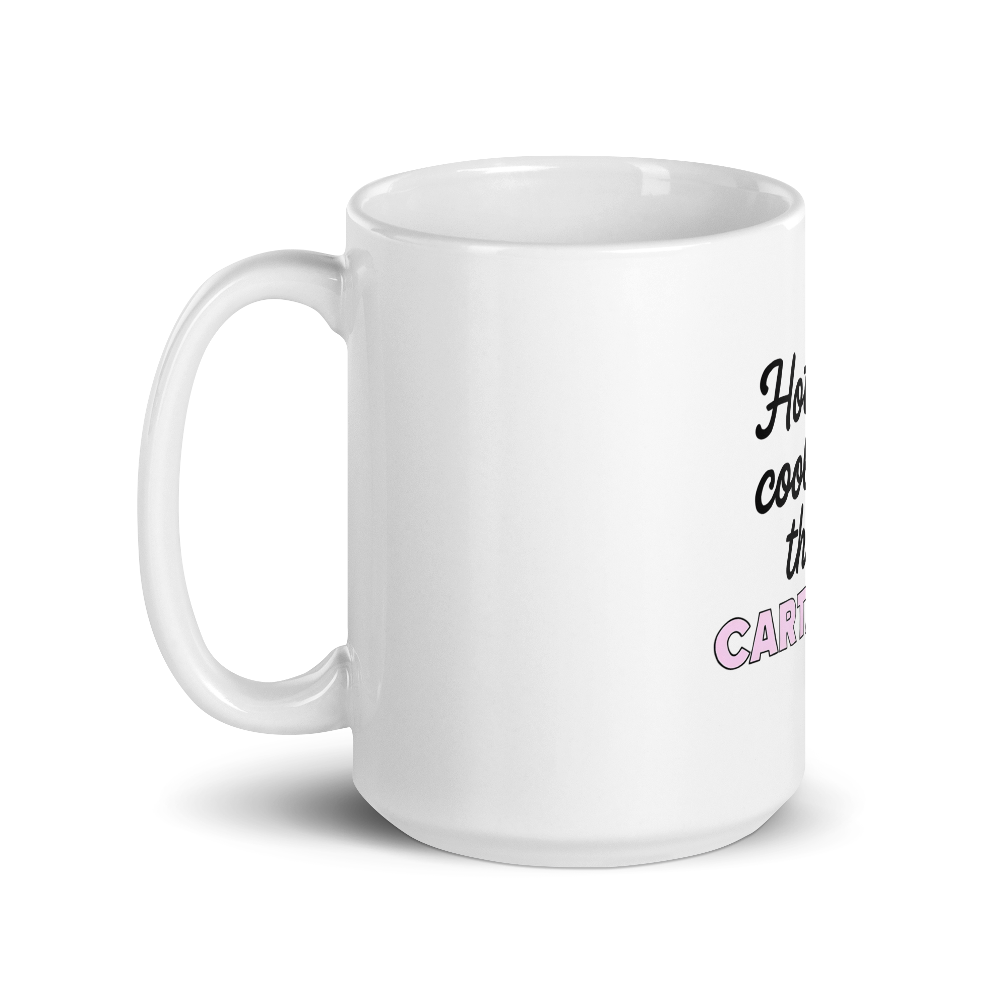 Taza blanca brillante - Image 7