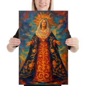 Lienzo fino Virgen de la Caridad