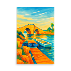 Póster Puente de la Risa