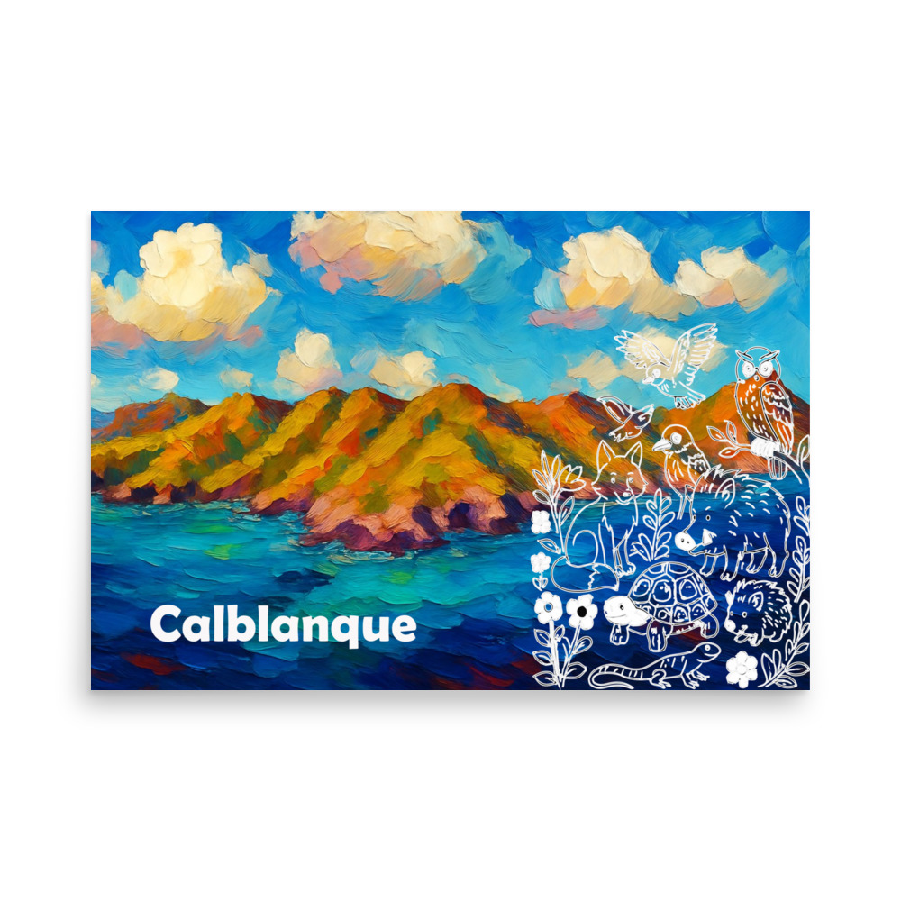 Póster Parque Regional de Calblanque