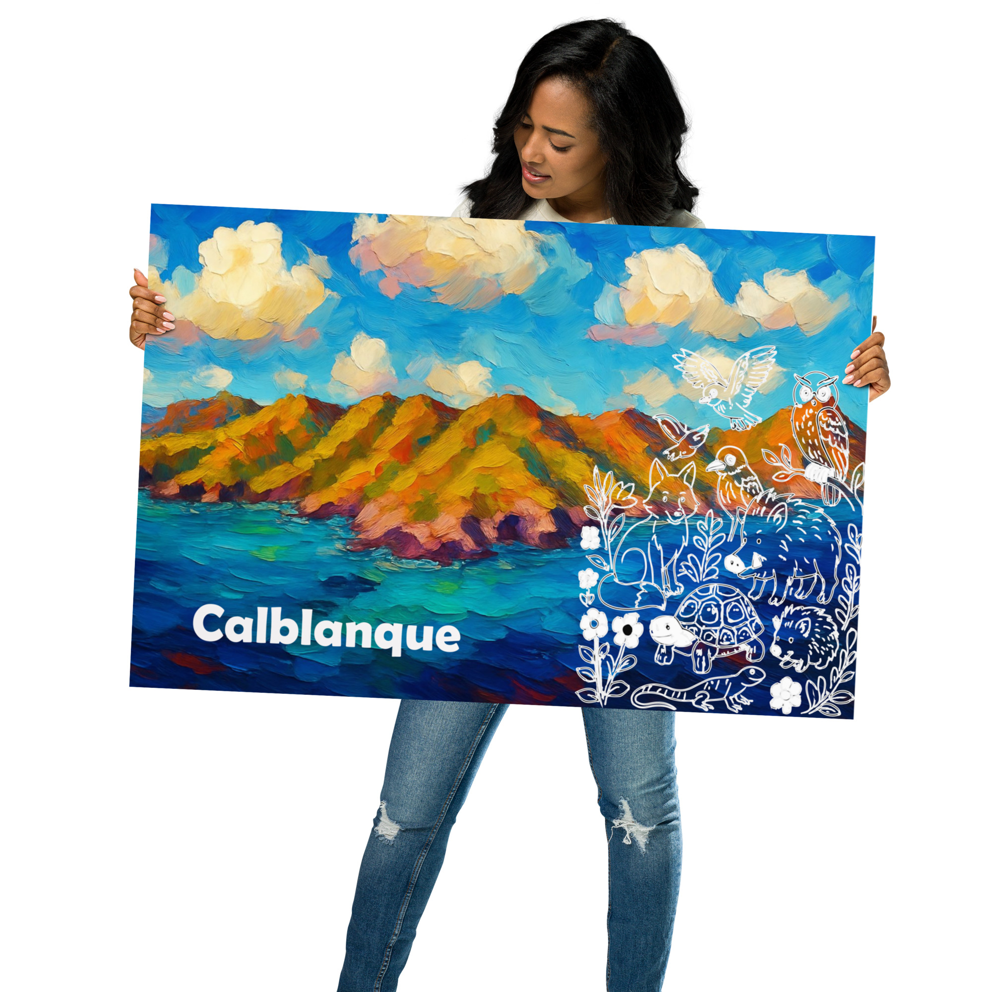 Póster Parque Regional de Calblanque - Imagen 2