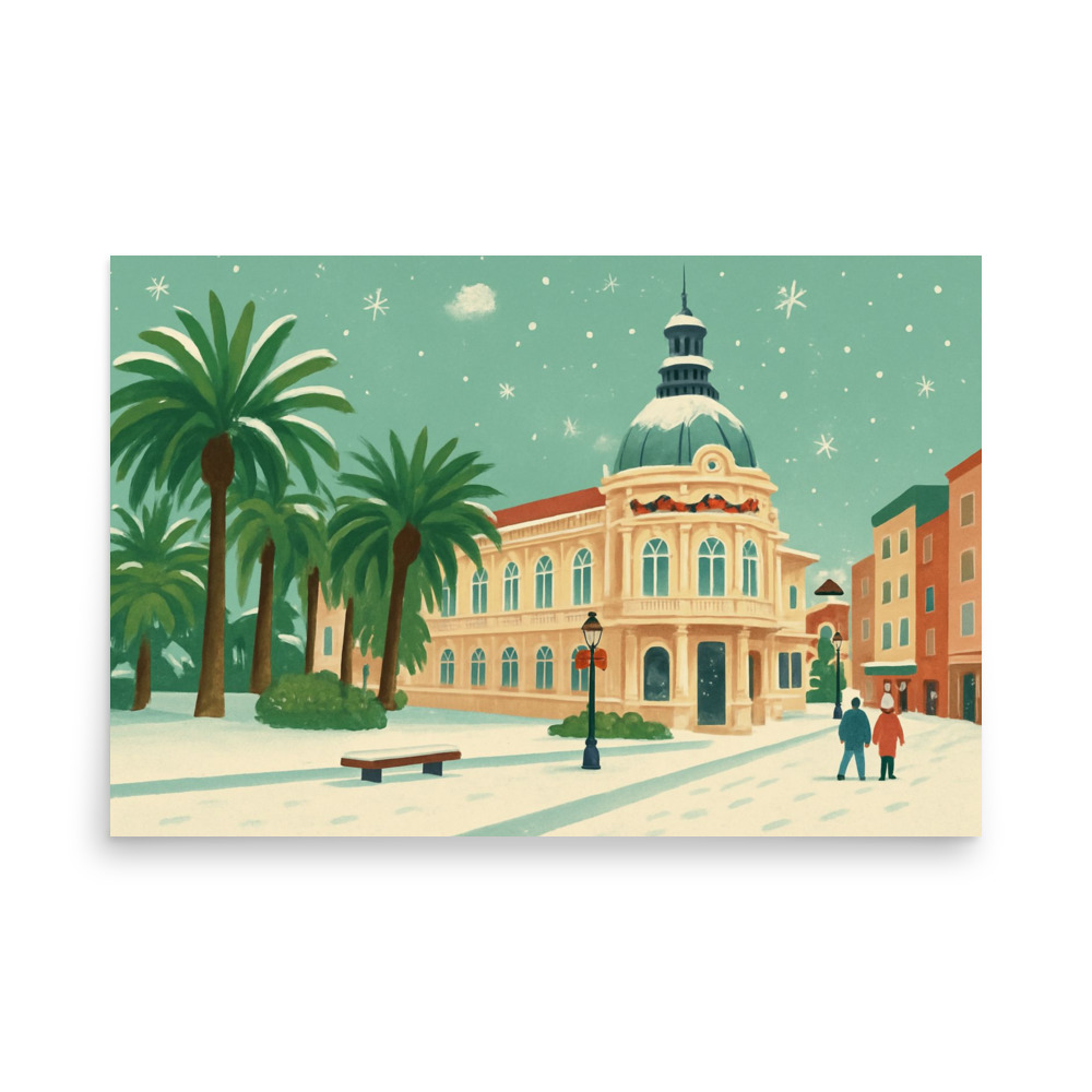 Póster Palacio Consistorial 3