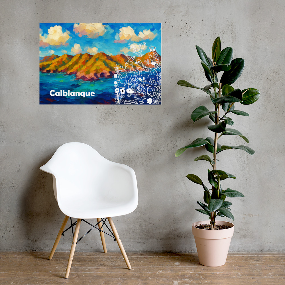 Póster Parque Regional de Calblanque - Imagen 4