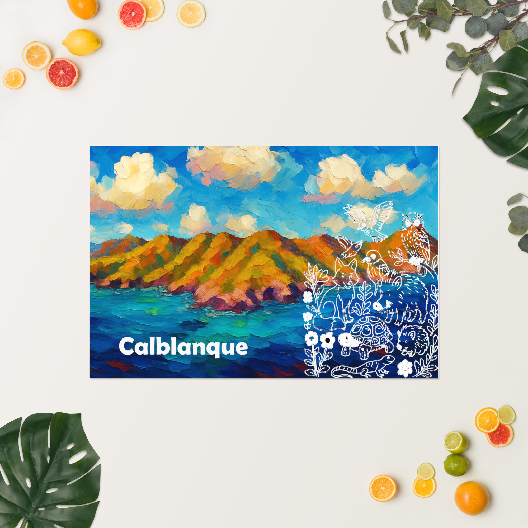 Póster Parque Regional de Calblanque - Imagen 6