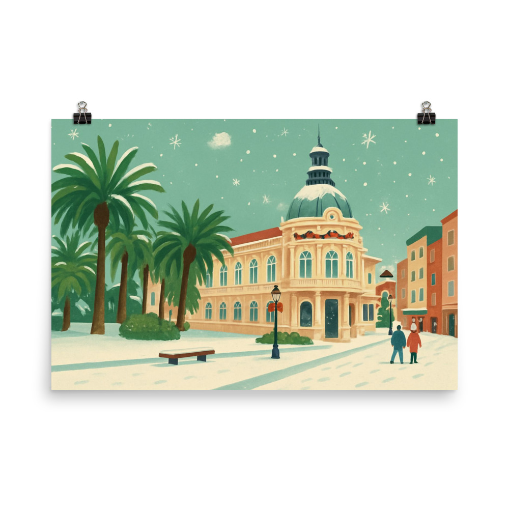 Póster Palacio Consistorial 3 - Imagen 2