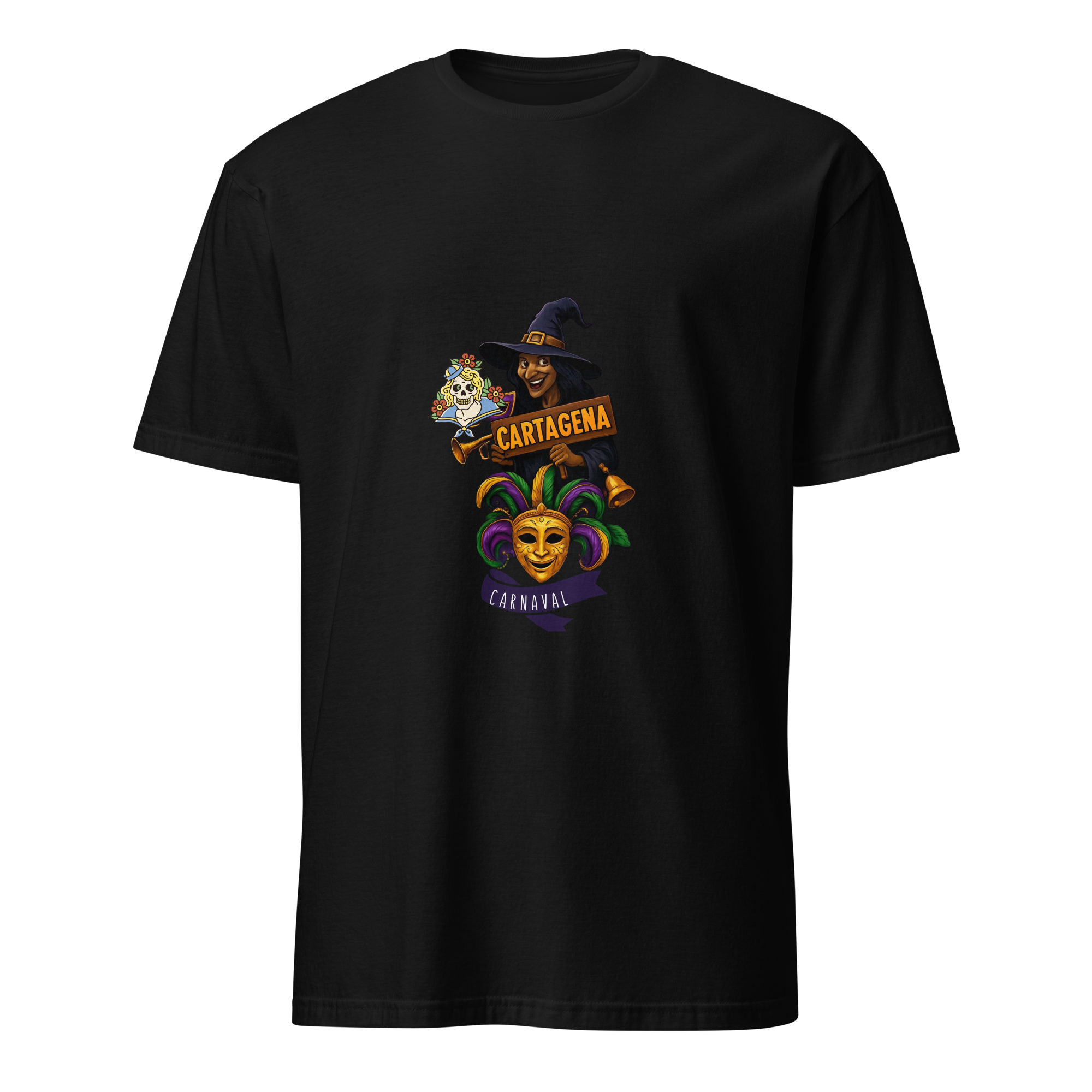 Camiseta de manga corta unisex