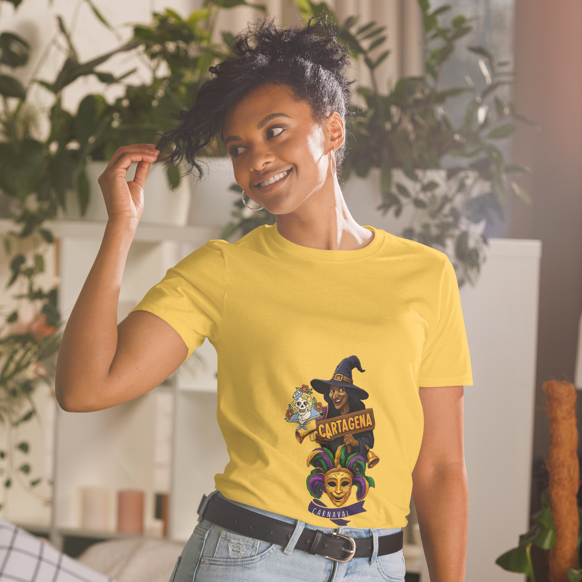 Camiseta de manga corta unisex - Imagen 6