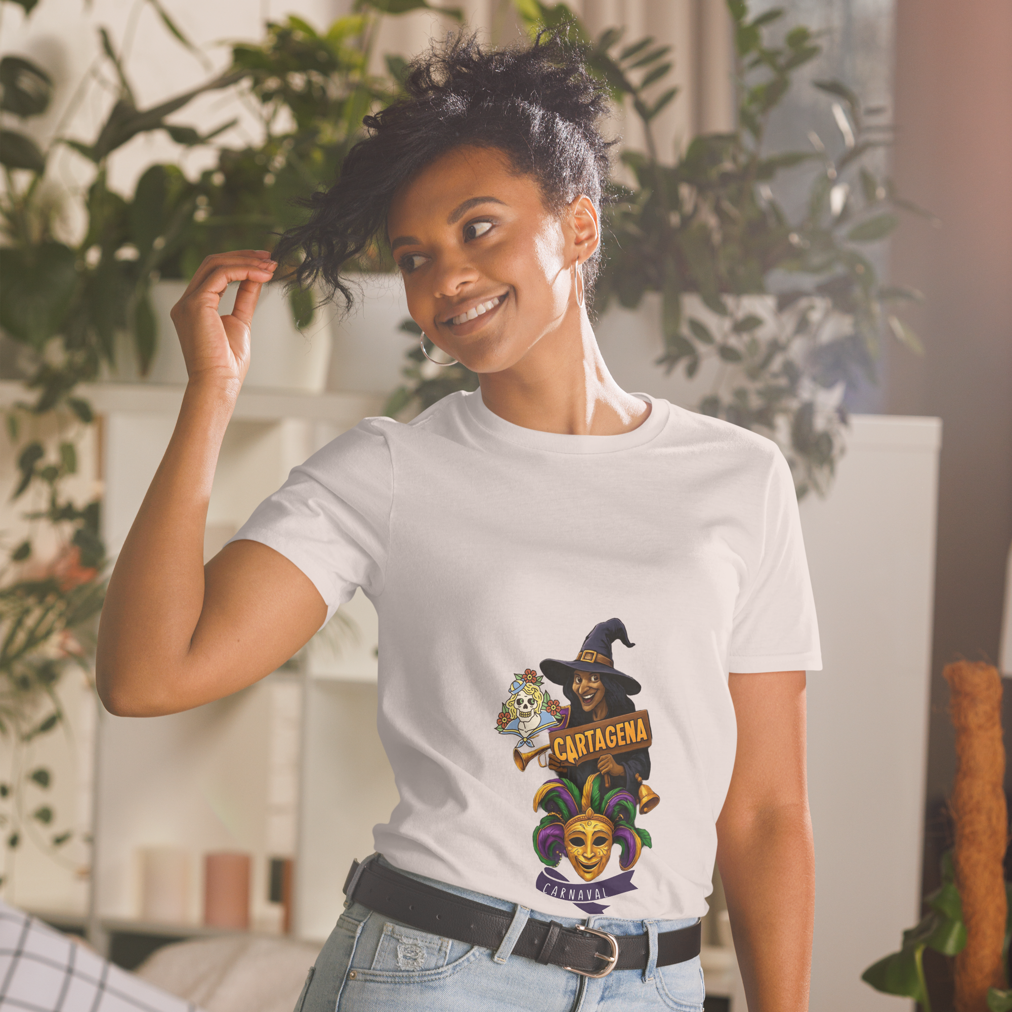 Camiseta de manga corta unisex - Imagen 8