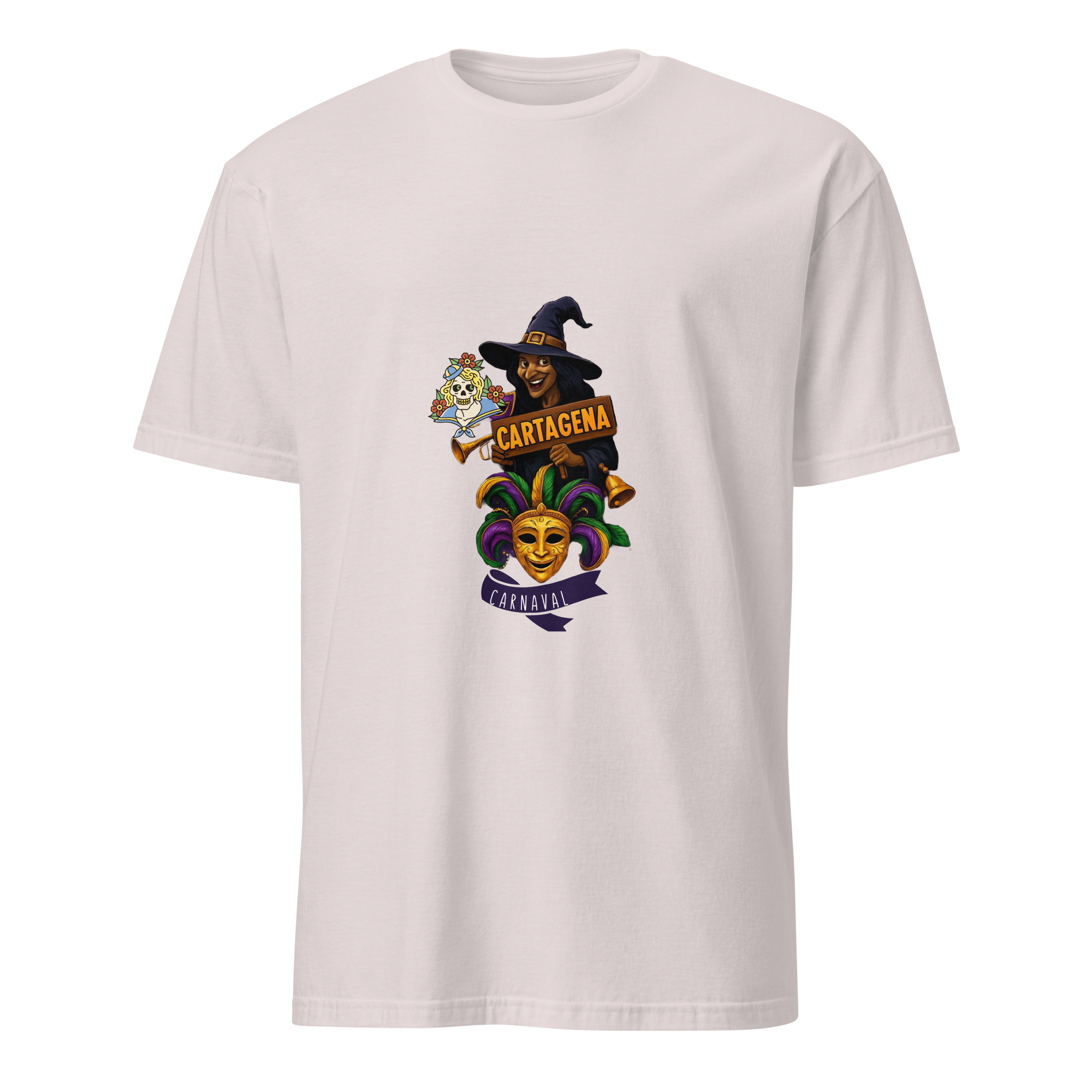 Camiseta de manga corta unisex - Imagen 4