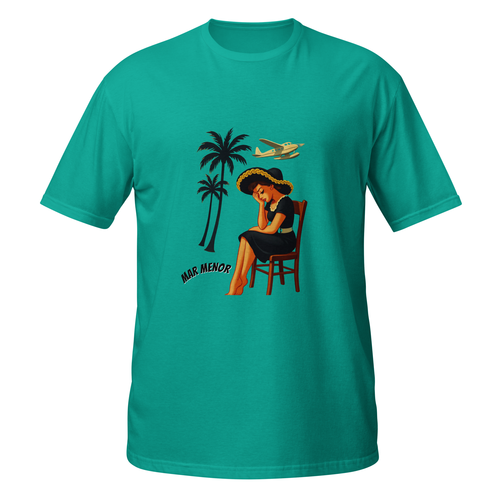 Camiseta Mar de Cristal - Imagen 3