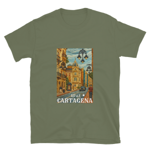 Camiseta Cartagena Casco Antiguo