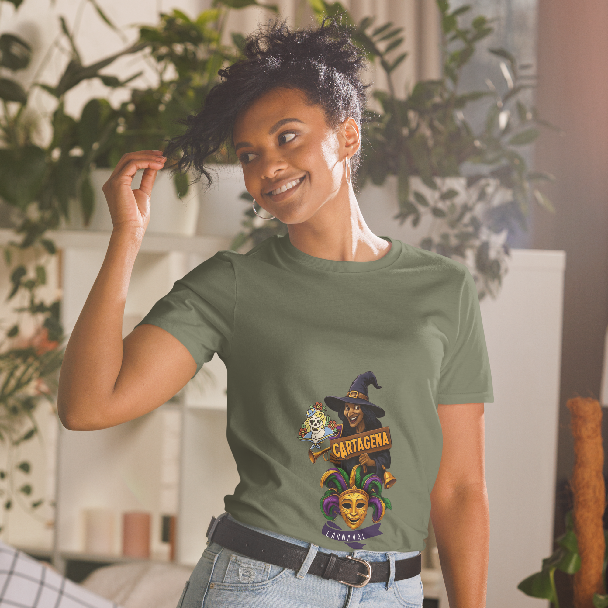 Camiseta de manga corta unisex - Imagen 10