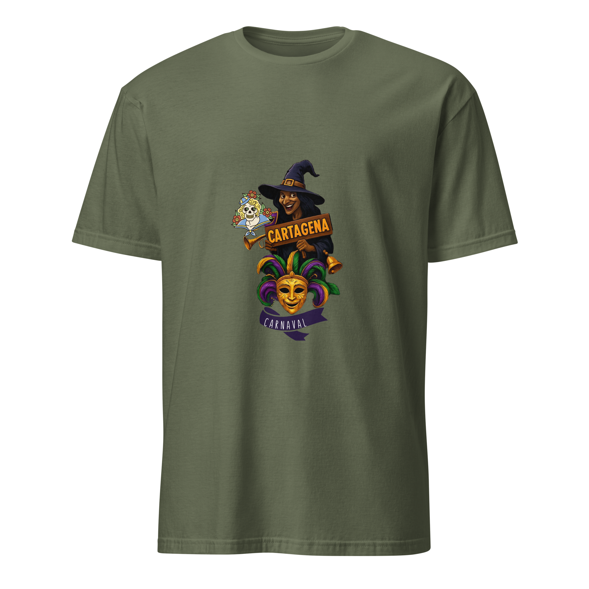 Camiseta de manga corta unisex - Imagen 2