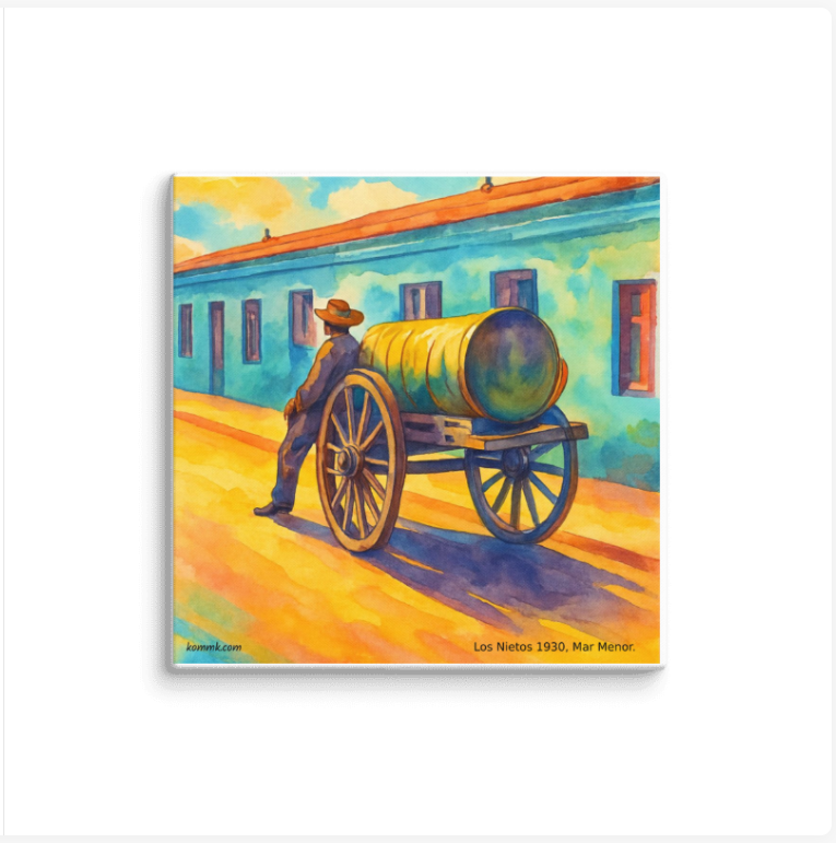 Los Nietos ,Mar Menor año 1930 - Imagen 2